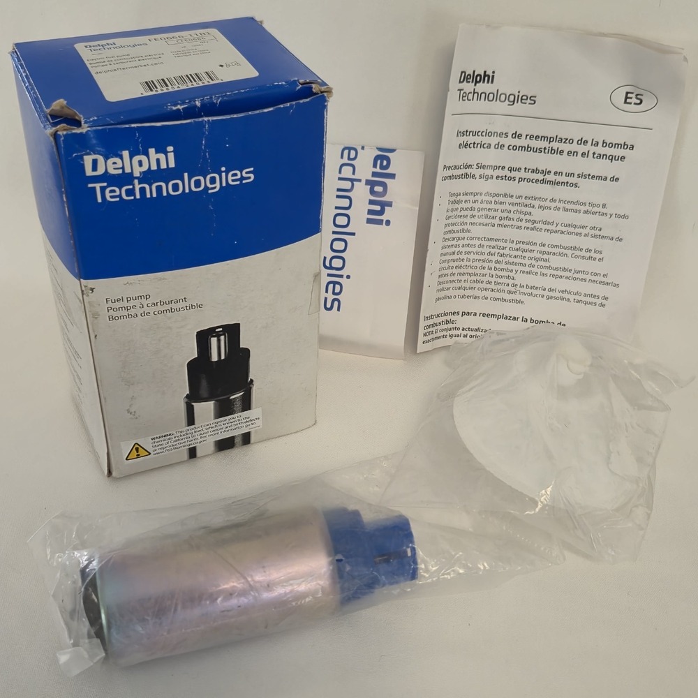 Delphi FE0666 Fuel Pump‎ and Strainer Set For 10-14 Subaru Legacy Outback